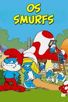 Poster da série Os Smurfs