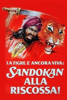 Poster do filme The Tiger Is Still Alive: Sandokan to the Rescue