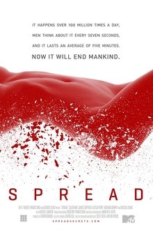 Spread movie poster