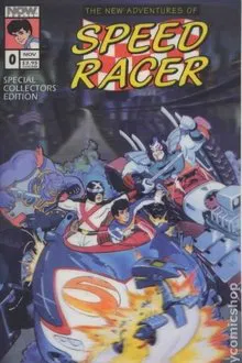 The New Adventures of Speed Racer tv show poster