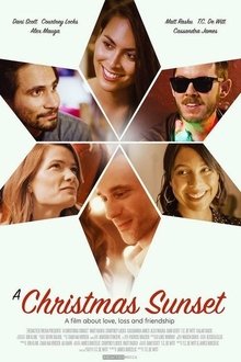 A Christmas Sunset movie poster