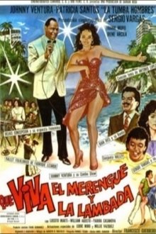 ¡Qué viva el merengue y la lambada! movie poster