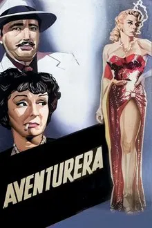 Aventurera movie poster