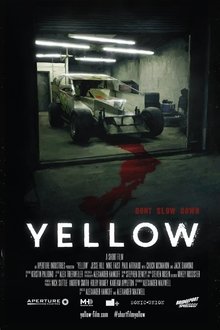 Yellow movie poster