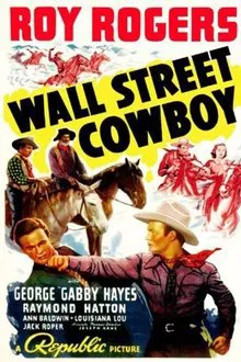 Wall Street Cowboy movie poster