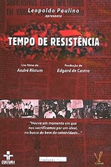 Tempo de Resistência movie poster