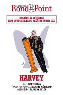 Harvey movie poster