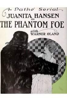 The Phantom Foe movie poster