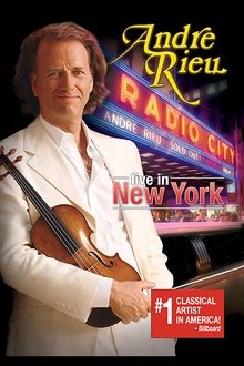 Poster do filme Andre Rieu - Live in New York