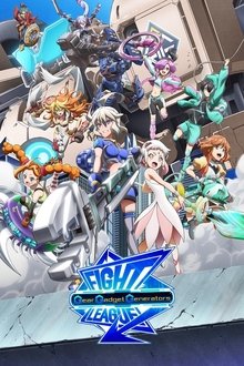 Fight League: Gear Gadget Generators tv show poster