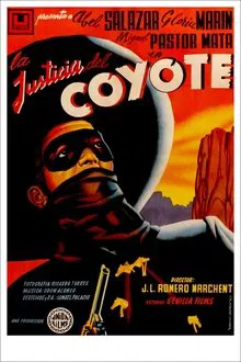 The Coyote's Justice movie poster