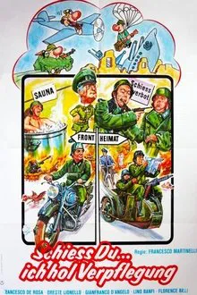 Kakkientruppen movie poster