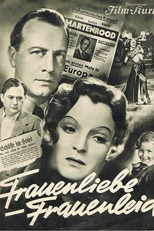 Frauenliebe – Frauenleid movie poster