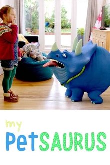 My Petsaurus tv show poster