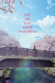 Let Me Eat Your Pancreas movie poster