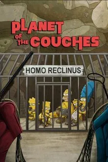 Planet of the Couches movie poster