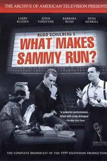 What Makes Sammy Run? movie poster