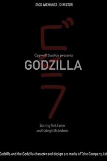 Godzilla movie poster