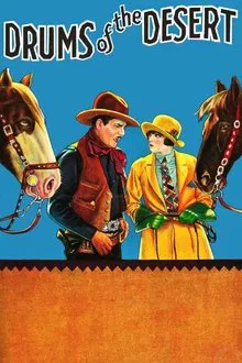 Drums of the Desert movie poster