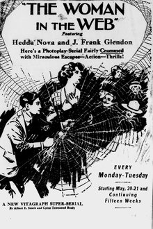 The Woman in the Web movie poster