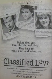 Classified Love movie poster