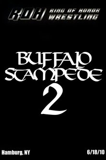 ROH: Buffalo Stampede II movie poster