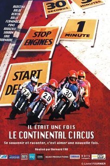 Once Upon a Time There was the Continental Circus movie poster