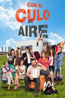 Con el culo al aire tv show poster