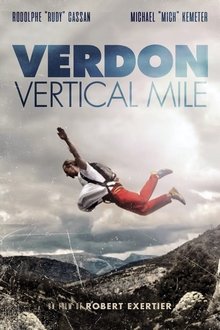 Verdon Vertical Mile movie poster