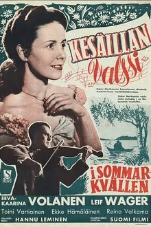 Kesäillan valssi movie poster