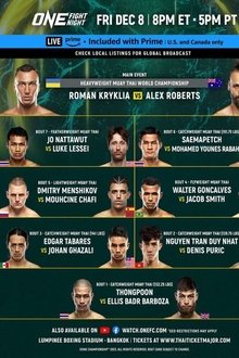 ONE Fight Night 17: Kryklia vs. Roberts movie poster