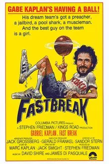 Fast Break movie poster