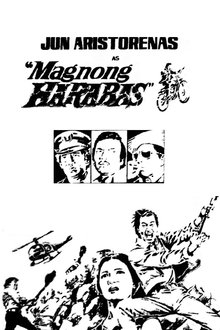 Magnong Harabas movie poster