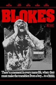 Blokes movie poster