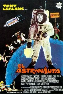 El astronauta movie poster