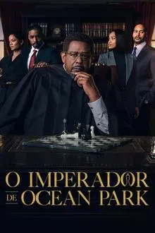 Poster da série O Imperador de Ocean Park