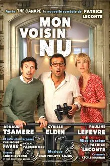Mon voisin nu movie poster