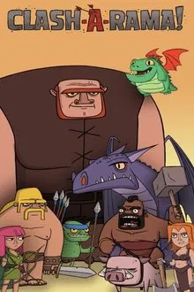 Clash-A-Rama tv show poster