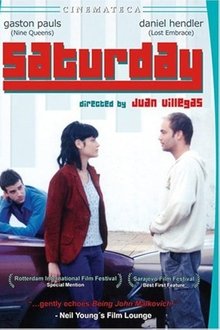 Saturday movie poster