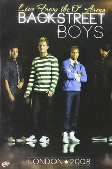 Backstreet Boys: Live From The O2 Arena, London movie poster