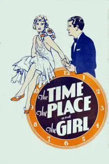 The Time, the Place and the Girl movie poster