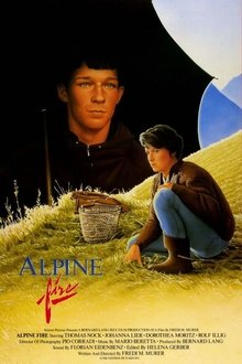 Alpine Fire movie poster
