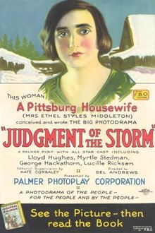 Judgment of the Storm movie poster