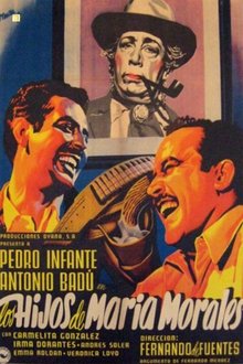 Los hijos de María Morales movie poster