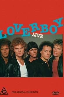 Loverboy: Live movie poster