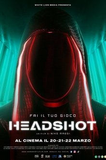 Headshot movie poster