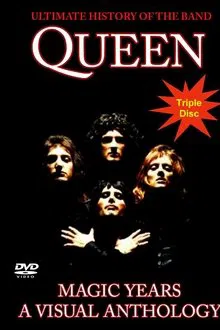 Queen: Magic Years  - A Visual Anthology movie poster
