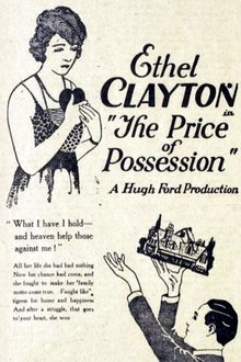 The Price of Possession movie poster
