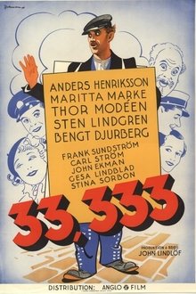 33.333 movie poster