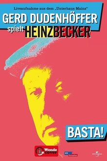 Gerd Dudenhöffer - Basta movie poster
